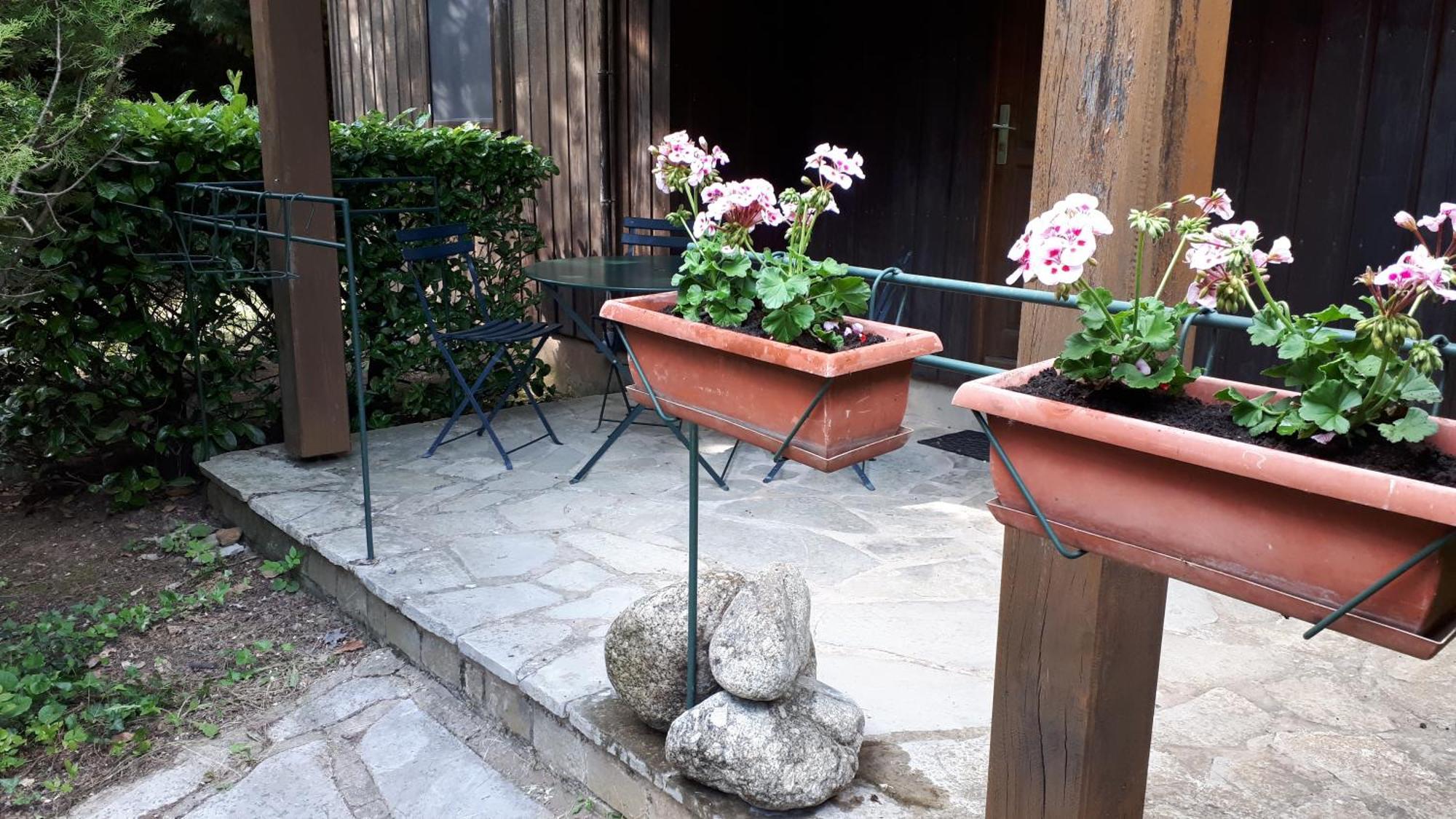 Alzon Les Chalets Du Roc מראה חיצוני תמונה